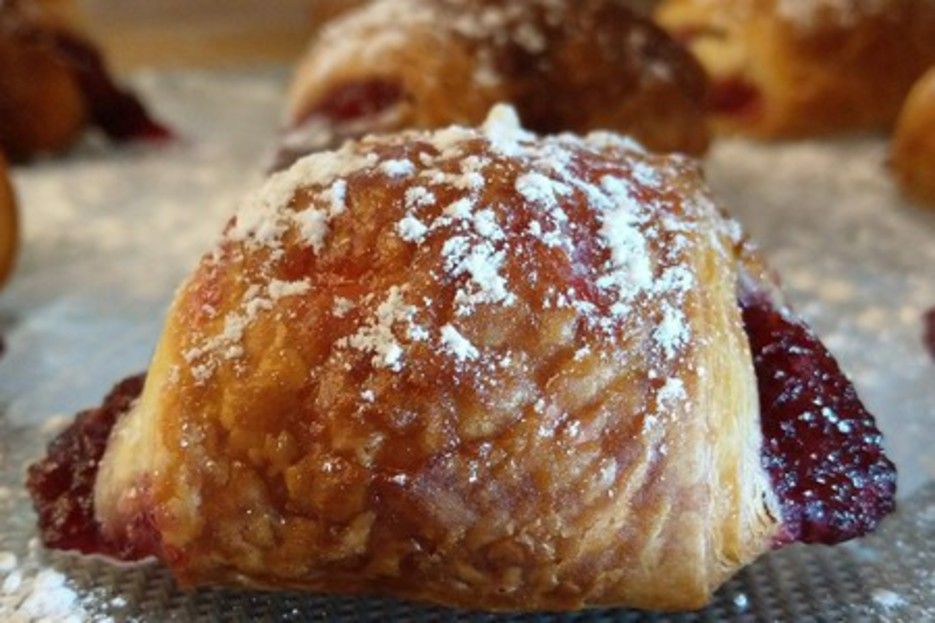 Dlices  la framboise