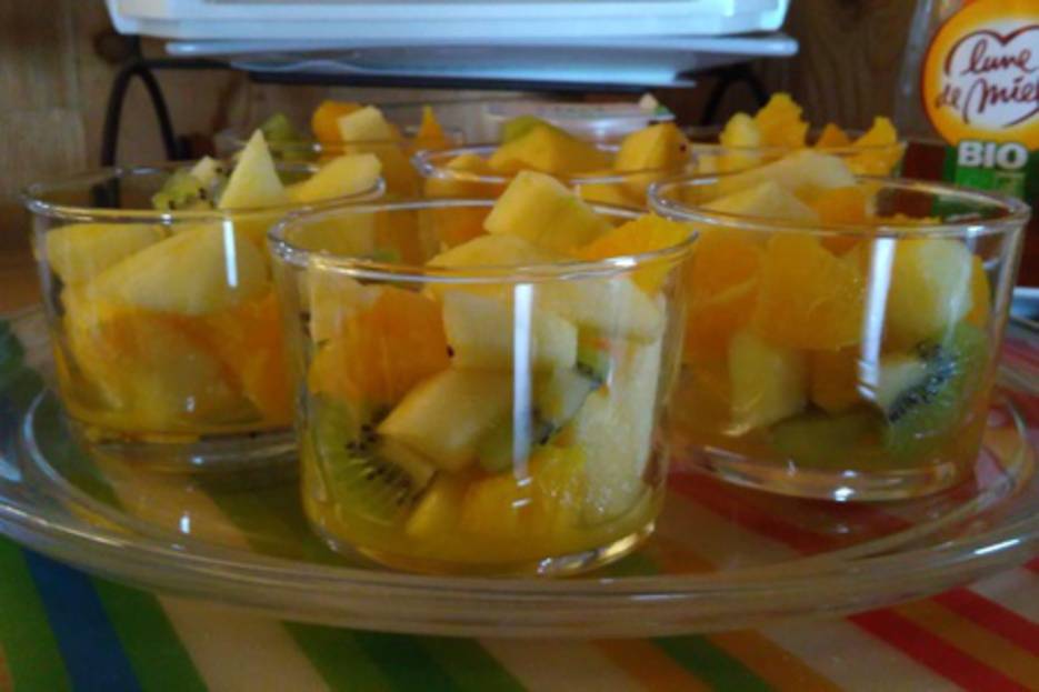 Fruits frais et de saison