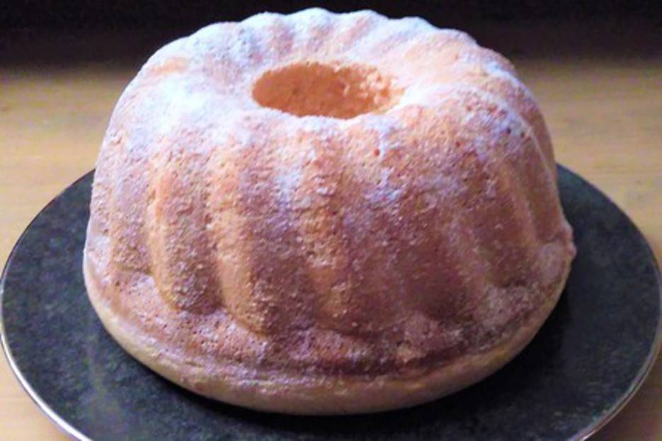 Biscuit de Savoie maison, faon Kouglof