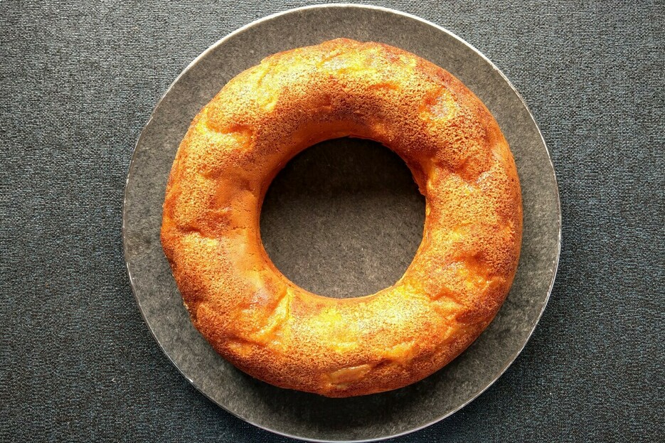 Savarin  la poire maison