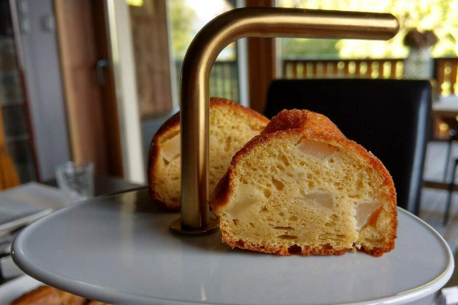 Savarin poire-cannelle maison