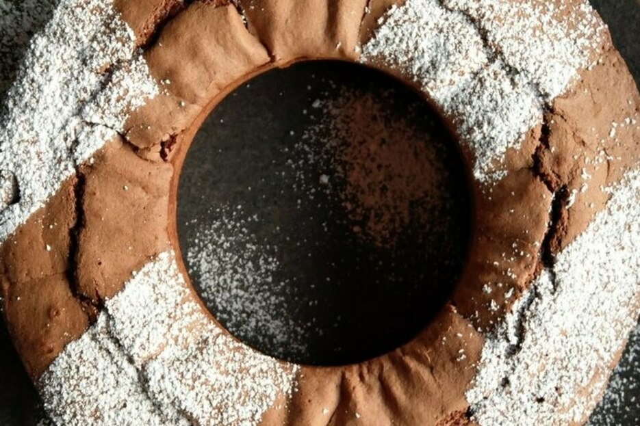 Gateau au chocolat maison