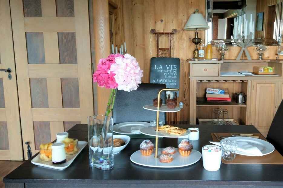 Petit-djeuner pour un couple/2 personnes