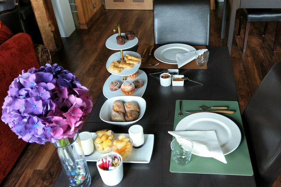 Petit-djeuner pour un couple/2 personnes