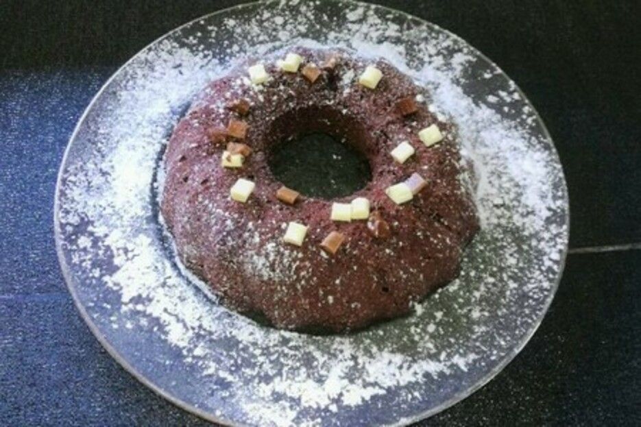 Gteau au chocolat maison